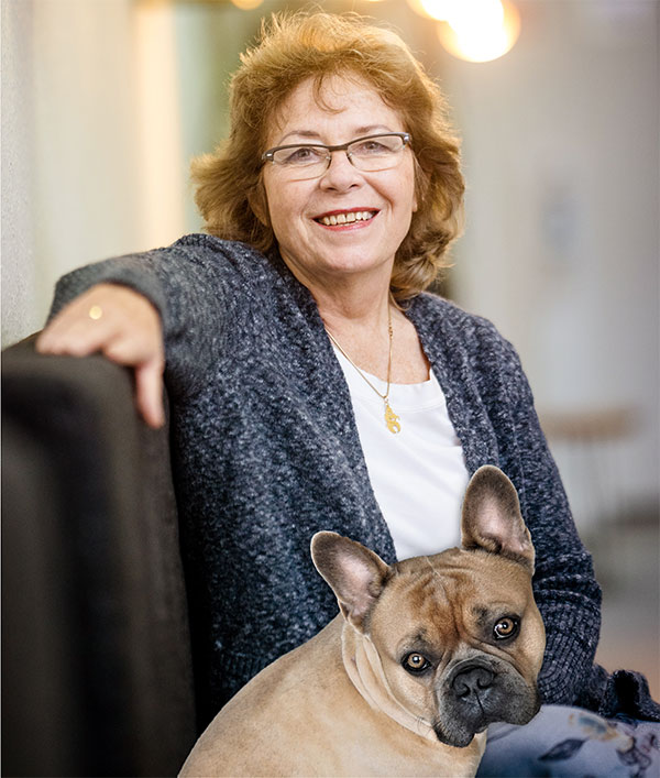 Antje Hebel, Expertin für aggressives Hundeverhalten