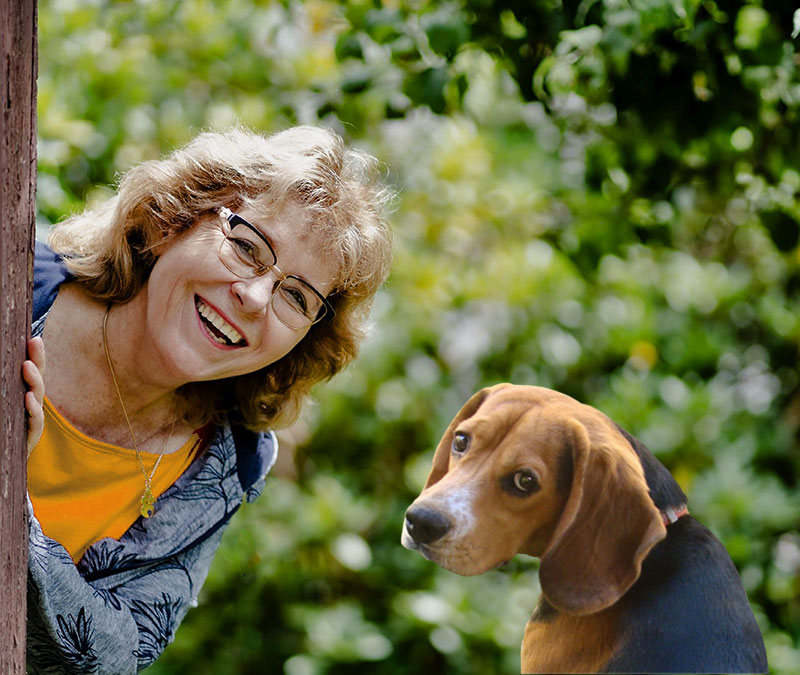 Antje-Hebel-impulskontrolle Antje Hebel mit Hund
