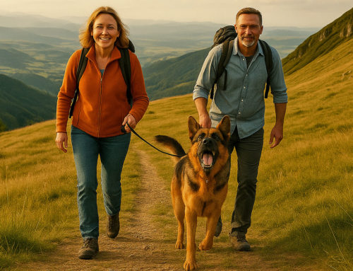 Urlaub mit reaktivem Hund