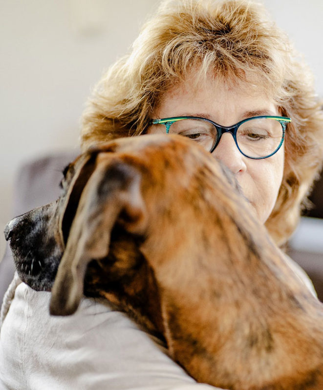 Antje-Hebel-mit-Hund